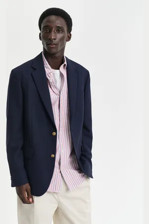 GANT Men Veste blazer Club coupe slim (46)