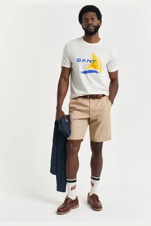 GANT Men Short chino coupe décontractée (30)
