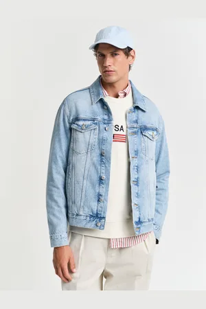GANT Men Veste en denim (S)