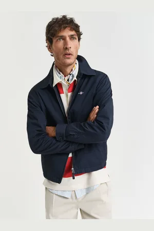 GANT Men Veste Windcheater en coton (XS)