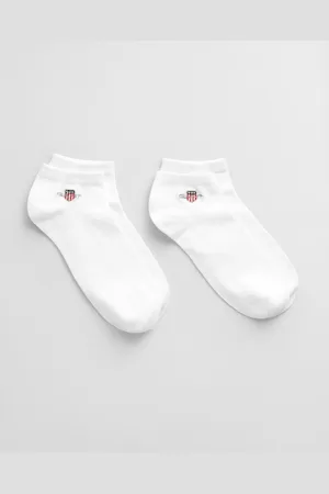 GANT Men Lot de 2 paires de socquettes Shield (40-42)