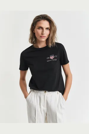 GANT Women T-shirt Archive Shield (XXS)