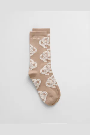 GANT Women Chaussettes Monogram (36-38)