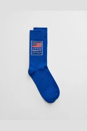 GANT Men Chaussettes à motif drapeau USA (40-42)
