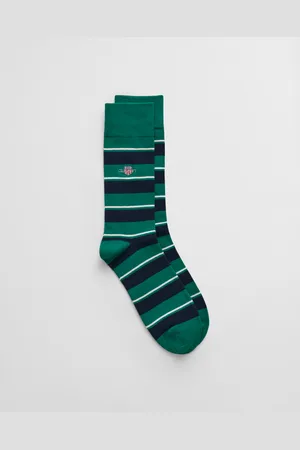 GANT Men Chaussettes à rayures Shield (40-42)