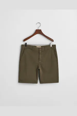 GANT Men Short chino coupe regular dobby (30)