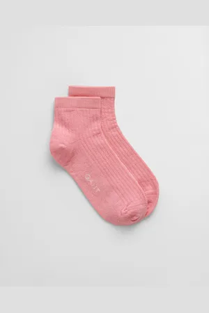 GANT Women Socquettes en lyocell côtelé (36-38)