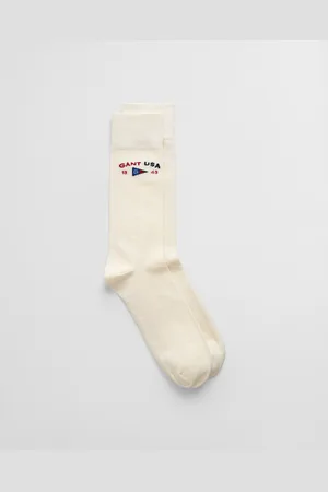 GANT Men Chaussettes à motif drapeau USA (40-42)