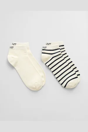GANT Men Lot de 2 paires de socquettes (40-42)