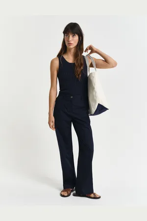 GANT Women Pantalon chino léger (36)