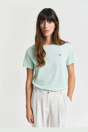 GANT Women T-shirt Shield (XS)