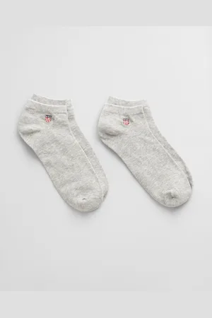 GANT Men Lot de 2 paires de socquettes Shield (40-42)