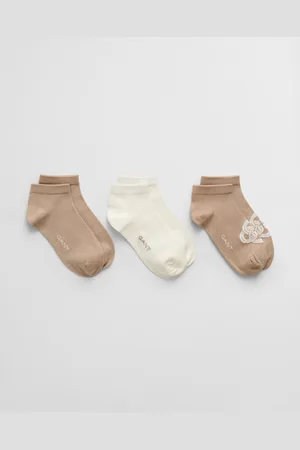 GANT Women Lot de 3 paires de socquettes Monogram (36-38)