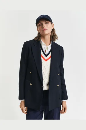 GANT Women Veste blazer Club coupe regular (42)