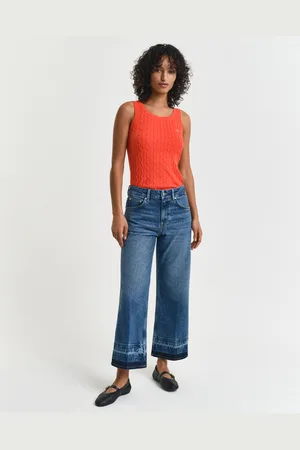 GANT Women Jean à revers (26)