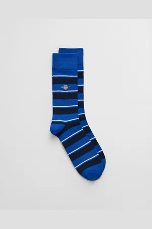 GANT Men Chaussettes à rayures Shield (40-42)