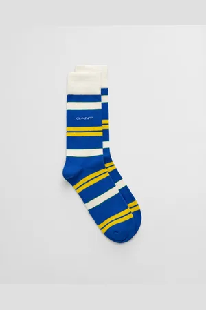 GANT Men Chaussettes à rayures Rugger (40-42)