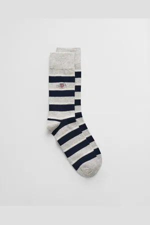 GANT Men Chaussettes à rayures Shield (40-42)