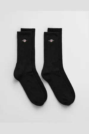 GANT Men Lot de 2 paires de chaussettes de sport Shield (40-42)