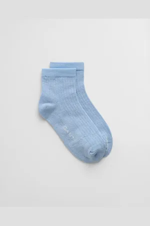 GANT Women Socquettes en lyocell côtelé (36-38)