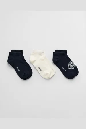 GANT Women Lot de 3 paires de socquettes Monogram (36-38)