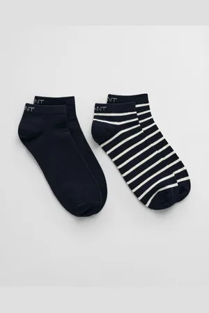 GANT Men Lot de 2 paires de socquettes (40-42)