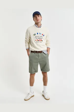 GANT Men Short chino coupe regular Sunfaded (29)