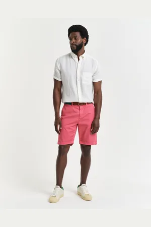 GANT Men Short chino coupe regular Sunfaded (29)