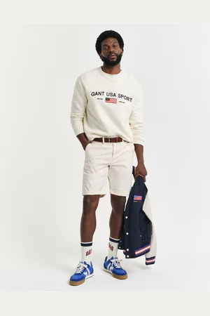 GANT Men Short chino coupe regular Sunfaded (30)