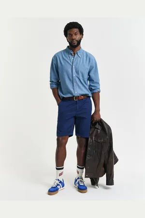 GANT Men Short chino coupe regular Sunfaded (29)