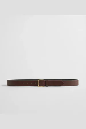 GANT Men Ceinture en cuir (S-M)