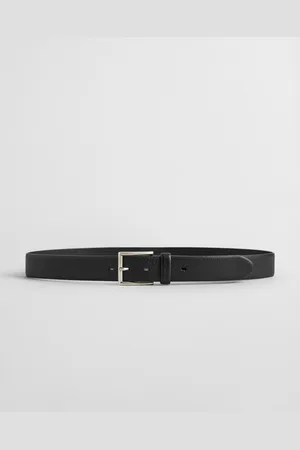GANT Men Ceinture en cuir classique (85/34)