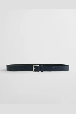 GANT Men Ceinture en cuir (S-M)