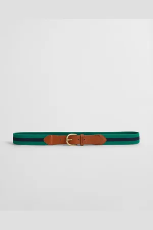 GANT Men Ceinture en toile à rayures (105/42)