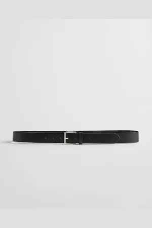 GANT Men Ceinture en cuir (S-M)