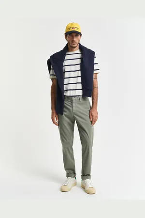 GANT Men Pantalon chino coupe slim Sunfaded (30/32)