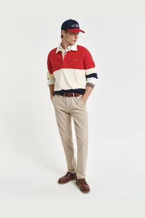 GANT Men Pantalon chino coupe slim Sunfaded (29/32)