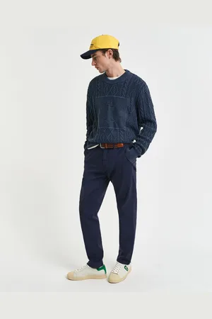 GANT Men Pantalon chino coupe slim Sunfaded (30/32)