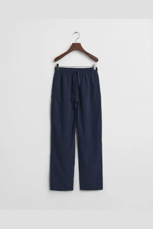 GANT Teens Pantalon en coton et lin Teen Boys (134/140)