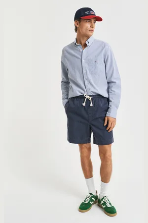 GANT Men Short coupe regular avec cordon de serrage Sunfaded (S)