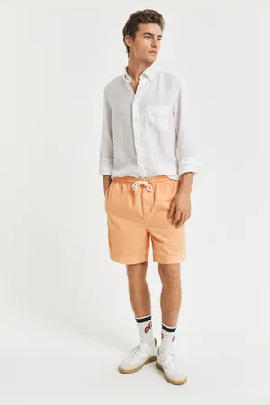 GANT Men Short coupe regular avec cordon de serrage Sunfaded (S)