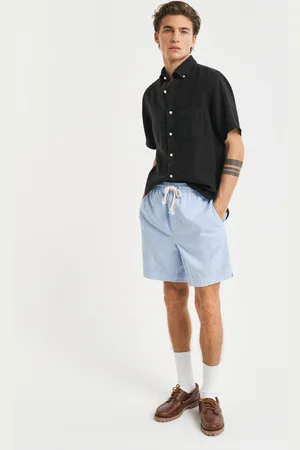 GANT Men Short coupe regular avec cordon de serrage Sunfaded (S)
