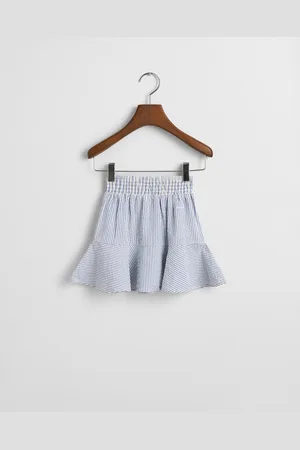 GANT Kids Jupe à rayures en seersucker fille (92)