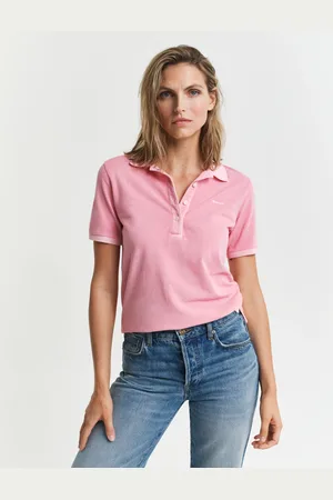 GANT Women Polo en coton piqué Sunfaded (XS)