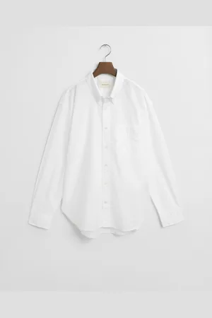 GANT Men Chemise relaxed fit Heritage Poplin (S)
