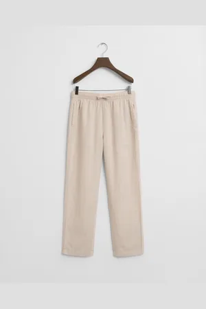 GANT Teens Pantalon en coton et lin Teen Boys (134/140)