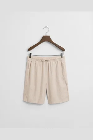 GANT Teens Short en coton et lin Teen Boys (146/152)