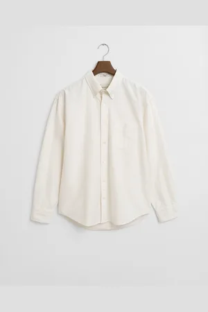 GANT Men Chemise relaxed fit en coton Oxford Heritage (S)