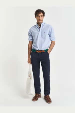 GANT Men Pantalon chino coupe slim en sergé (29/32)