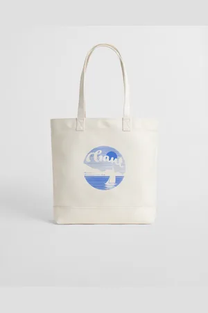 GANT Men Sac fourre-tout en toile de coton Graphic (ONE SIZE)